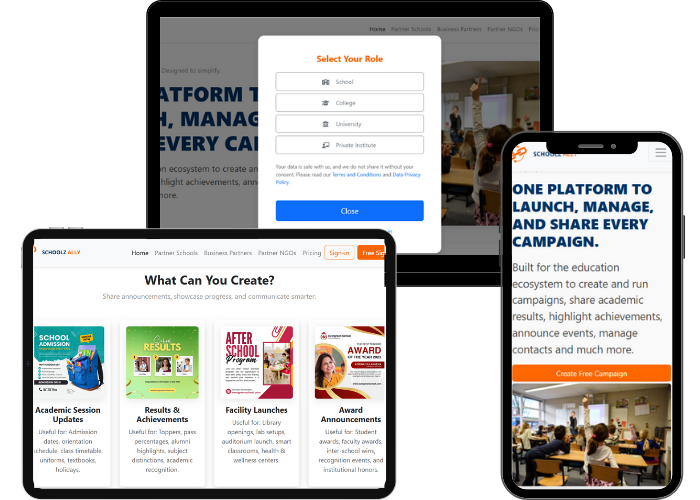Responsive Layout